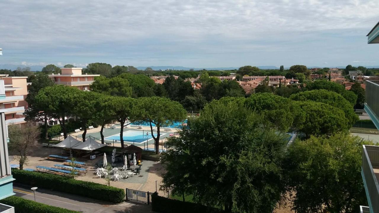 Residence Valbella - Geturhotels Bibione Bagian luar foto